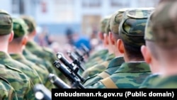 Российские военные в Крыму, иллюстрационное фото