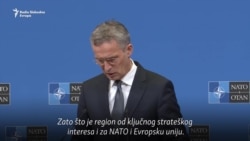 Stoltenberg: 'Na BiH da odluči o prihvatanju ponude'