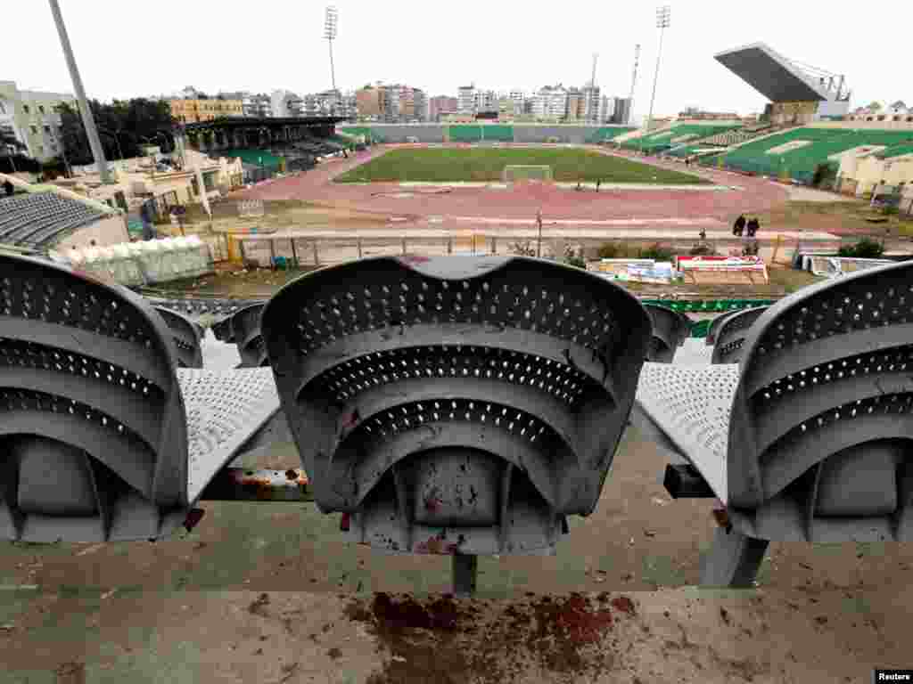 После беспорядков.