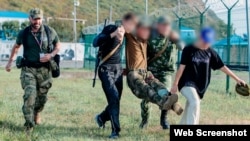 Фотографија од „граѓанско-патриотско образование“ од веб-страницата на „Промена“