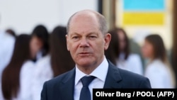 Германскиот канцелар Олаф Шолц 
