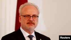 Латвиянын президенти Эгилс Левитс.