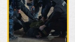 ავთანდილ ტიტვინიძის დაკავების მომენტი