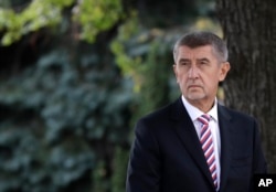 Лидер политических рейтингов в Чехии Андрей Бабиш в случае победы пообещал прекратить «снарядную инициативу»