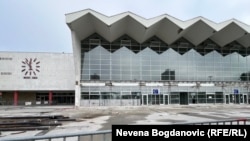 Железничката станица во Нови Сад
