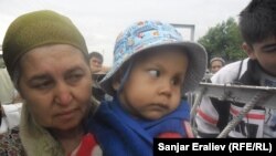 Трехлетний Мухаммадамин болен раком.