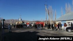 Баткендеги Көк-Таш айылы