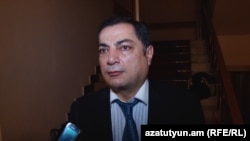 руководитель парламентской фракции правящей Республиканской партии Армении Ваграм Багдасарян 