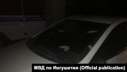 Балхароев ИбраьхIим чохь хилла машен.