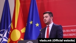 Министер за економија Крешник Бектеши. 