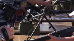 Виставка військової техніки у Севастополі (відео)