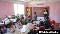 Школа в Чон-Алайском районе. Иллюстративное фото.