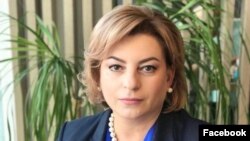 Mariana Durleșteanu, fosta canidadată PSRM la funcția de premier, 12 februarie 2021. 