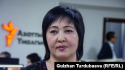 Клара Сооронкулова.