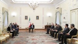 Ոչ մի օտարերկրյա ուժ չպետք է խաթարի հայ-իրանական բարեկամական կապերը. Փեզեշքիանը՝ Գրիգորյանին