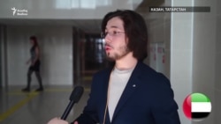 Татар теленнән олимпиадада катнашучылар татар теле турында