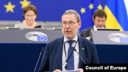 ლიუდას მაჟილისი ევროპარლამენტში