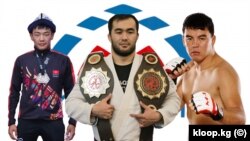 Манас Алмаматов, Достук Жолдошов жана Нурбек Исмаилов. 