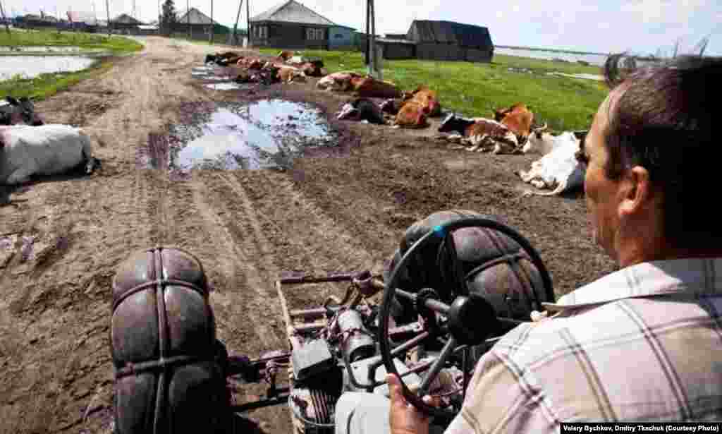 Махсус тәгәрмәчле техникаң булмаса беркая да барып булмый