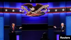 مناظره انتخاباتی میان جو بایدن و دونالد ترمپ