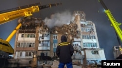 Орус армиясынын Тернополь шаарына жасаган соккусунун кесепети. 20-ноябрь, 2025-жыл.