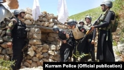 په کورمه کې تر دې مخکې هم د ځمکې لانجو پر سر نښتې شوې دي چې بیا د امنیتي ځواکونو تر مداخلې وروسته پکې اوربند شوی دی - پخوانی انځور.