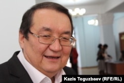 "Gazak dili" guramasynyň wise-prezidenti Garifolla Anes.