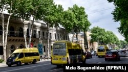 Тбилиси. Иллюстрациялык сүрөт.