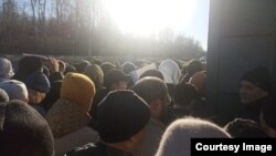 "Сахарово" миграциялык борбору.