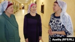 Можга районы Сосмак авылы ханымнары