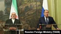 Ռուսաստանի և Իրանի ԱԳ նախարարներ Սերգեյ Լավրովն ու Մոհամադ Ջավադ Զարիֆը, արխիվ