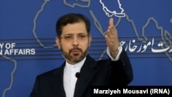 سعید خطیب‌زاده سخنگوی وزارت خارجه ایران