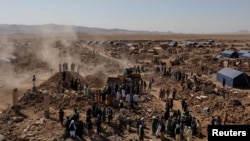 Герат провинциясынын зилзаладан жабыркаган аймагы. Ооганстан, 9-октябрь, 2023-жыл.