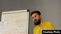 Блажен Малески, истражувач во НВО Реактор истражување во акција 