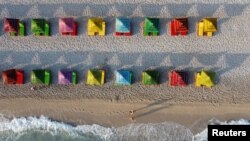 Dhërmiu, Shqipëri. Fotografi nga arkivi. 