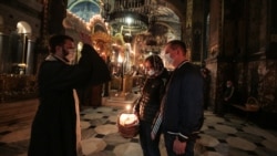 Освячення Великодніх кошиків