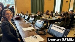 Звільнена минулого року з російської в'язниці журналістка татаро-башкирської служби Радіо Свобода Алсу Курмашева