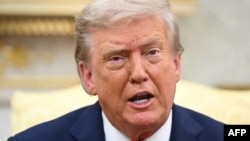 Presidenti amerikan, Donald Trump. Fotografi nga arkivi. 