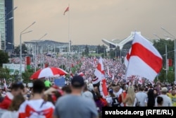 Пратэсты ў Менску, 2020 год