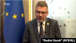 Эдуардс Стипрайс - намояндаи фижаи Иттиҳоди Аврупо барои Осиёи Марказӣ