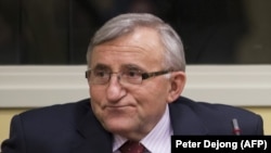 Vladimir Lazarević u sudnici Haškog tribunala, 23. januara 2014.