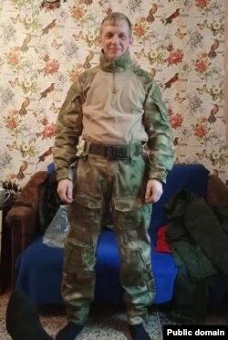 Погибший мобилизованный из Усть-Кута Олег Мананков