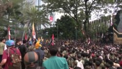 په اندونیزیا کې د محصلینو پراخې مظاهرې دوام لري