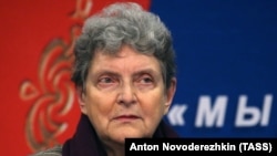 სვეტლანა განუშკინა, ორგანიზაცია "სამოქალაქო დახმარების" ხელმძღვანელი