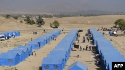 بیجا شده های داخلی افغان