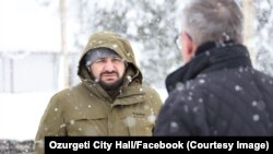 ავთანდილ თალაკვაძე, ოზურგეთის მერი