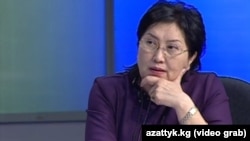 Чолпон Жакупова.