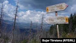 Territori ndërmjet Kosovës e Malit të Zi