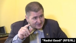 Рахматилло Зойиров, председатель Социал-демократической партии Таджикистана 