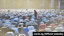 Кыргызстандагы айт намаз. 2017-жыл.